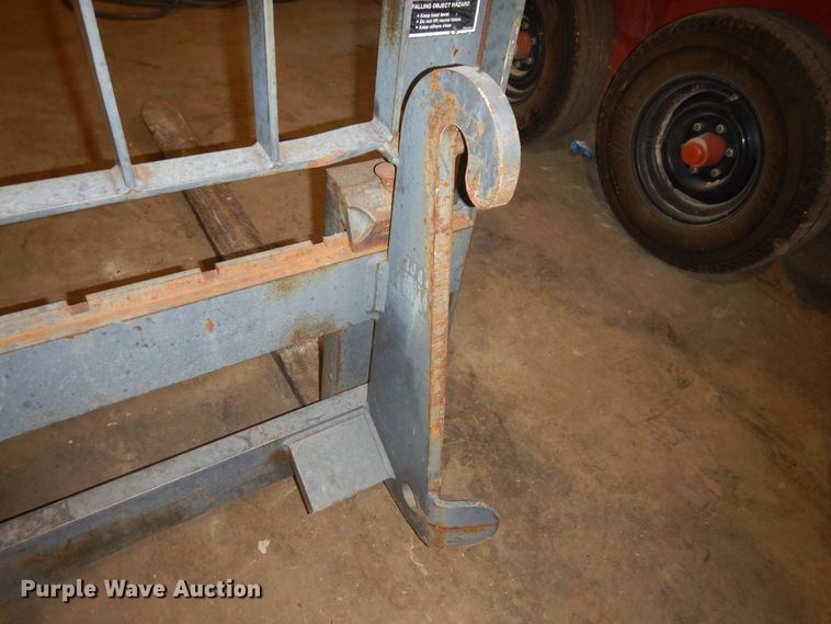 image for item HO9005 Paladin 100447-0733 pallet forks