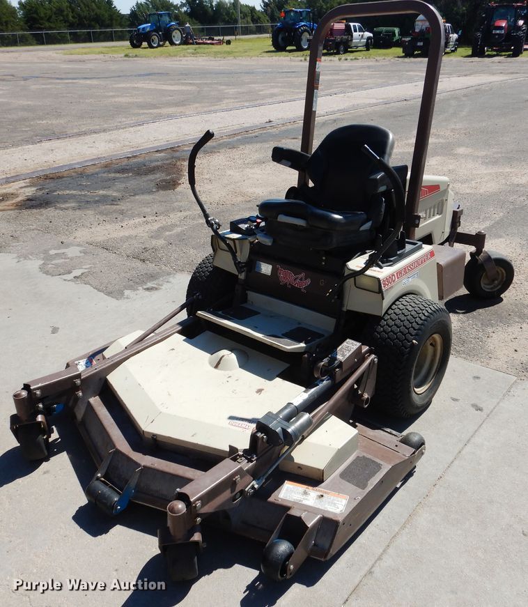 image for item HV9202 2011 Grasshopper 930D ZTR lawn mower