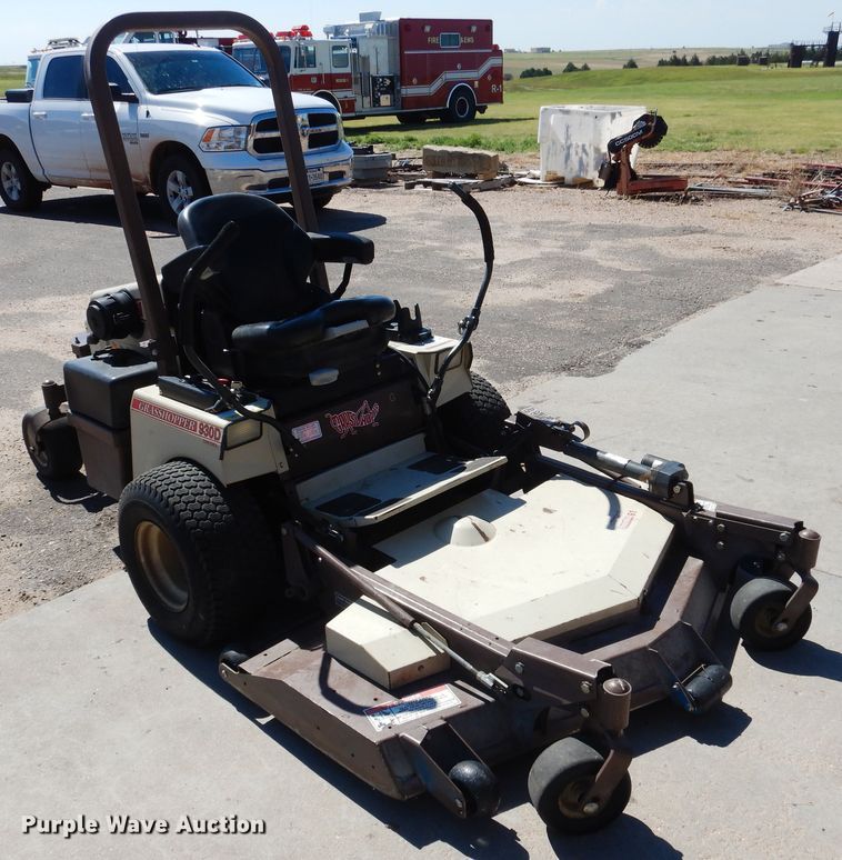 image for item HV9202 2011 Grasshopper 930D ZTR lawn mower