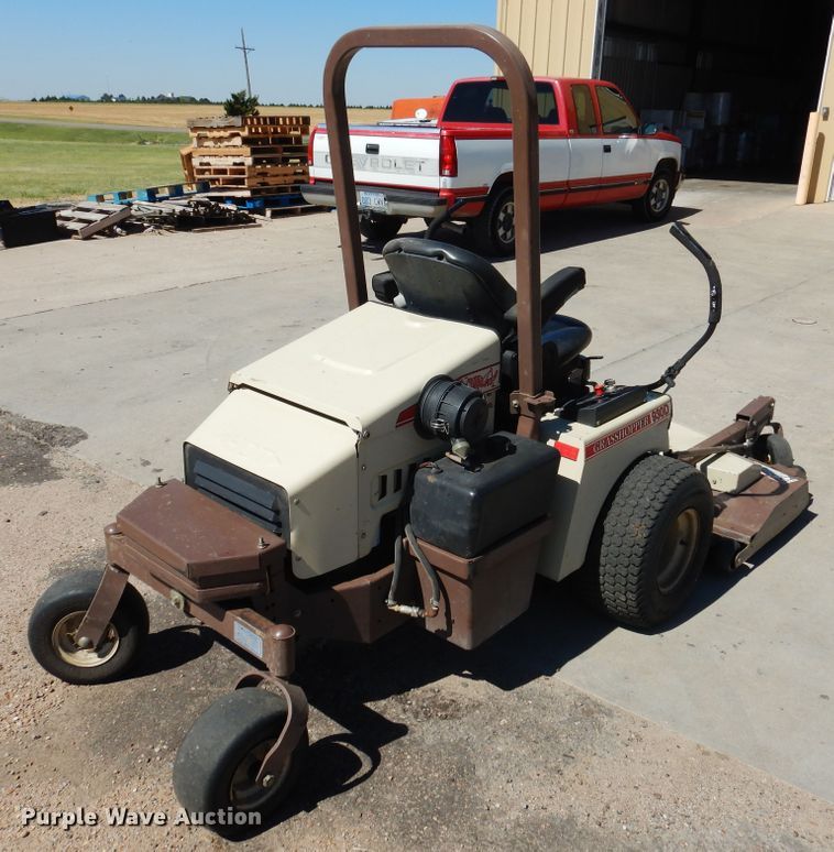 image for item HV9202 2011 Grasshopper 930D ZTR lawn mower