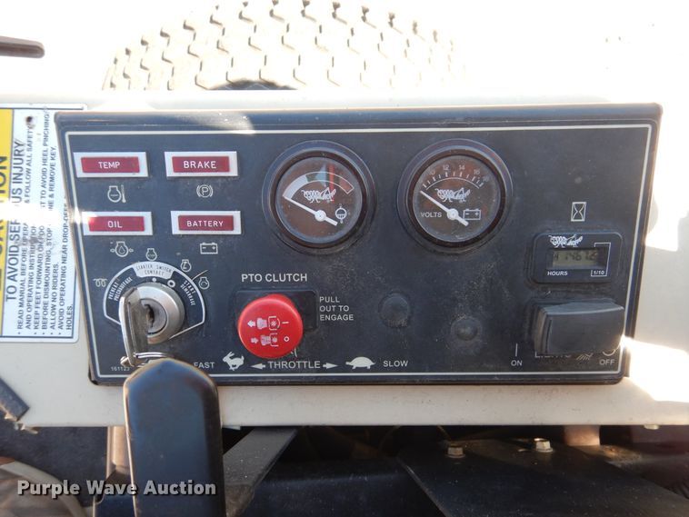 image for item HV9202 2011 Grasshopper 930D ZTR lawn mower