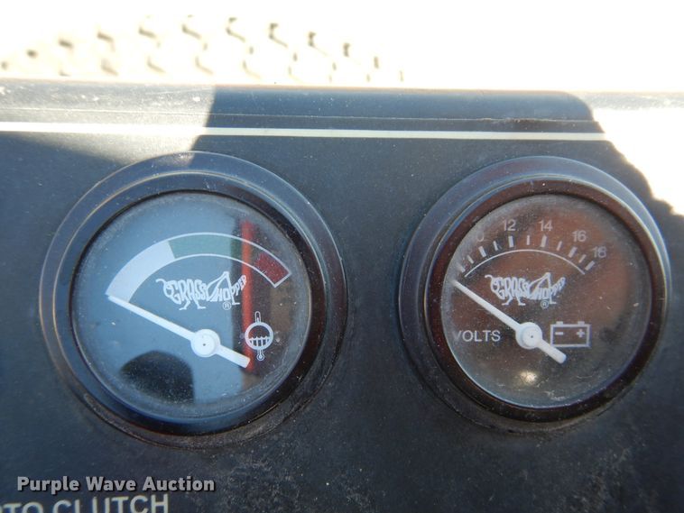 image for item HV9202 2011 Grasshopper 930D ZTR lawn mower