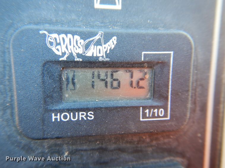 image for item HV9202 2011 Grasshopper 930D ZTR lawn mower