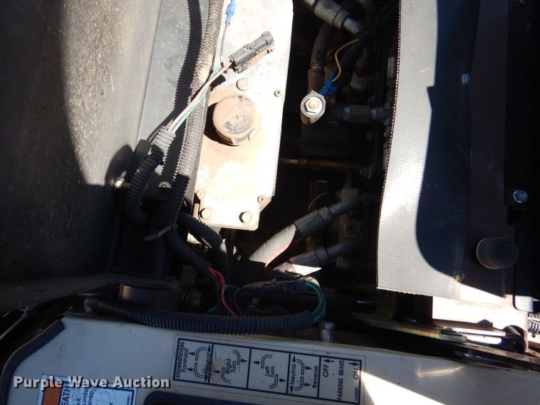 image for item HV9202 2011 Grasshopper 930D ZTR lawn mower