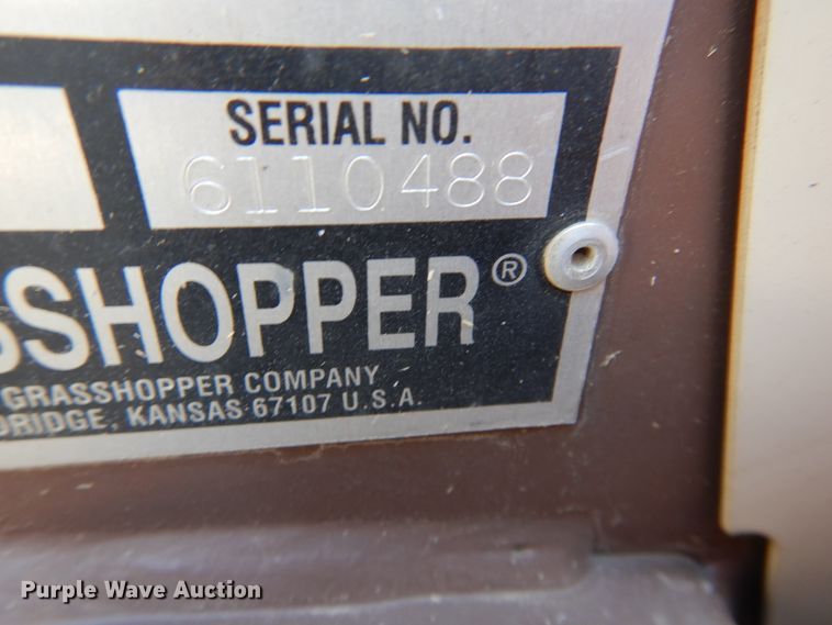 image for item HV9202 2011 Grasshopper 930D ZTR lawn mower