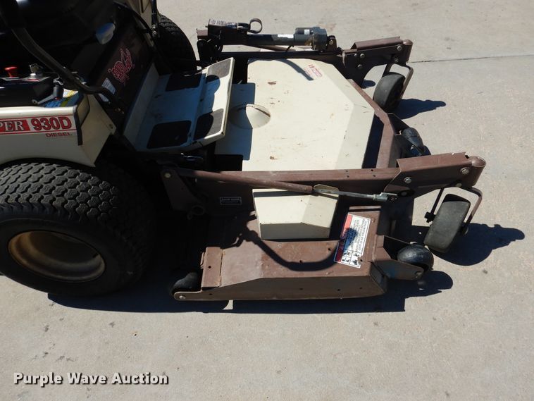 image for item HV9202 2011 Grasshopper 930D ZTR lawn mower