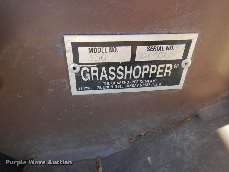 image for item HV9202 2011 Grasshopper 930D ZTR lawn mower