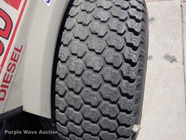 image for item HV9202 2011 Grasshopper 930D ZTR lawn mower