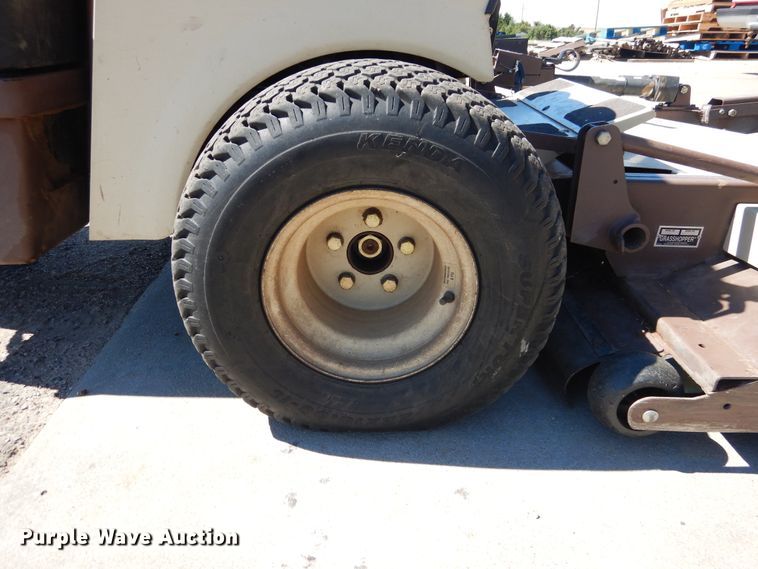 image for item HV9202 2011 Grasshopper 930D ZTR lawn mower