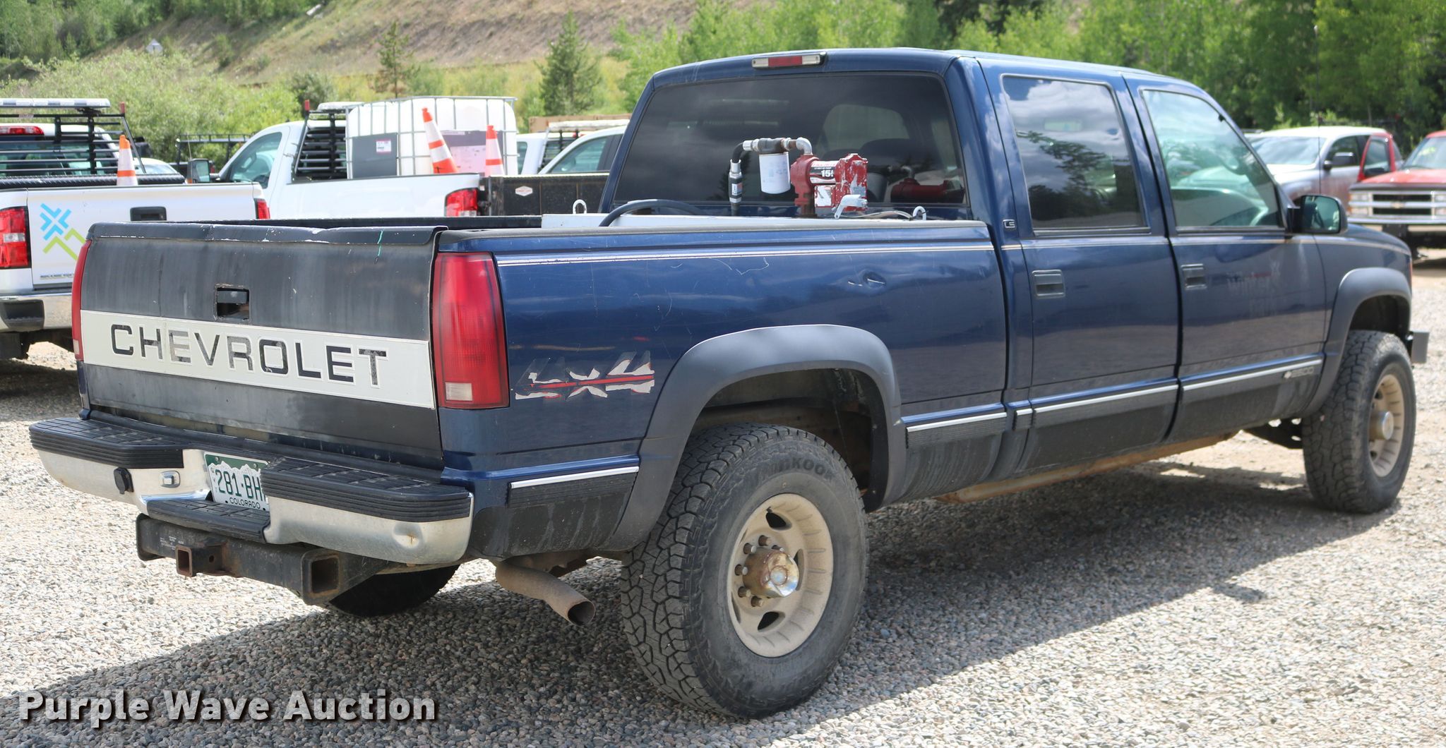 2000 Chevrolet K2500 Crew Cab pickup truck in Winter Park, CO Item
