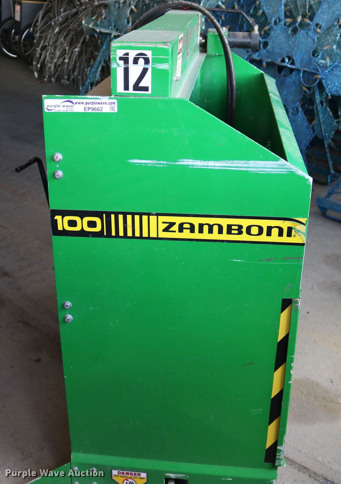 Zamboni 100 ice resurfacer in Winter Park, CO Item EP9662 sold Purple Wave