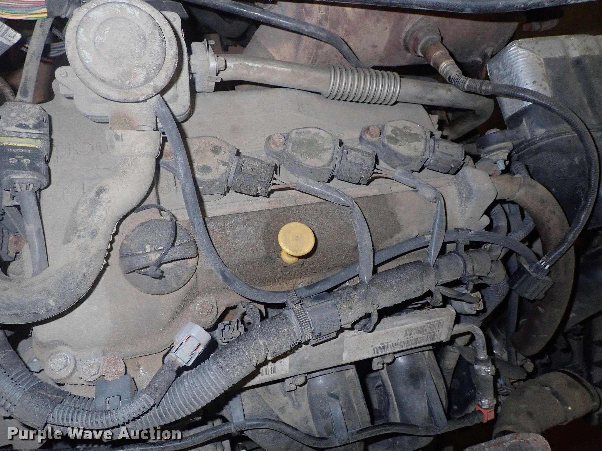 Smart car engine in Wichita, KS Item GV9493 sold Purple Wave