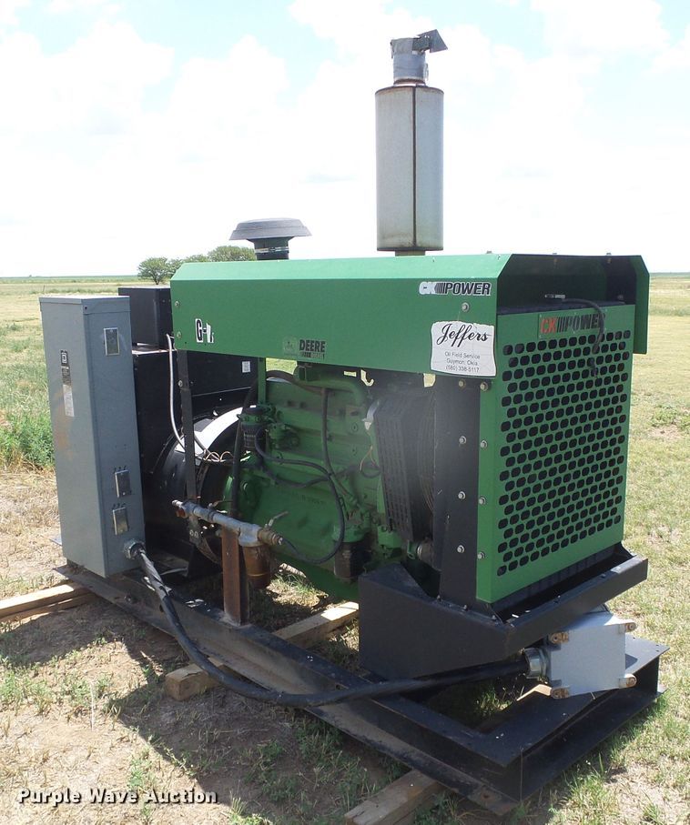 image for item DD0406 CK Power  generator