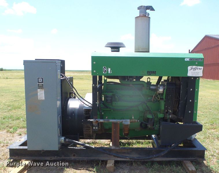 image for item DD0406 CK Power  generator