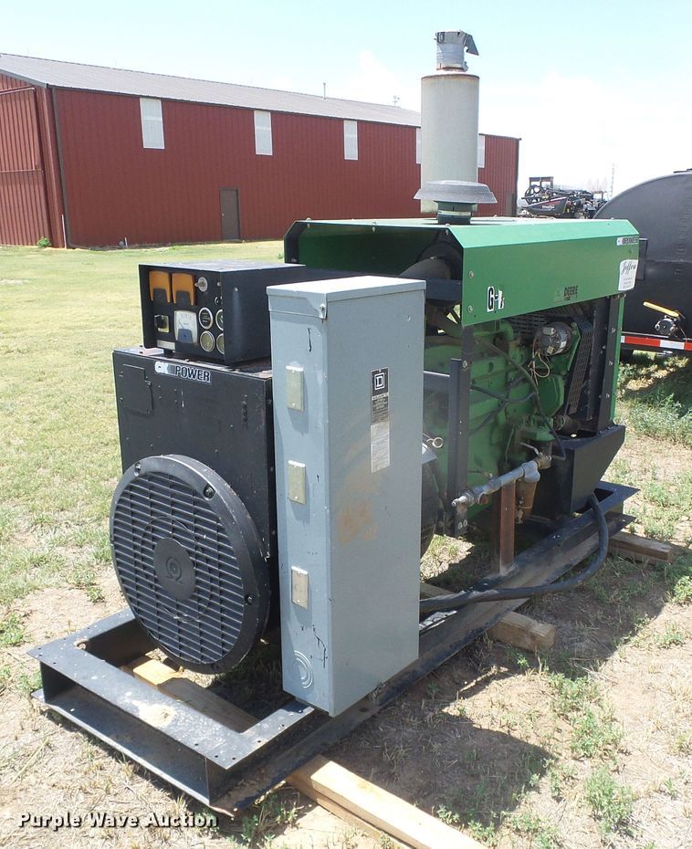 image for item DD0406 CK Power  generator