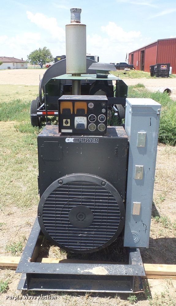 image for item DD0406 CK Power  generator