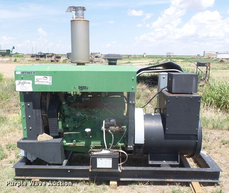 image for item DD0406 CK Power  generator