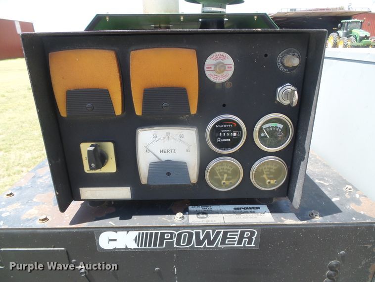 image for item DD0406 CK Power  generator