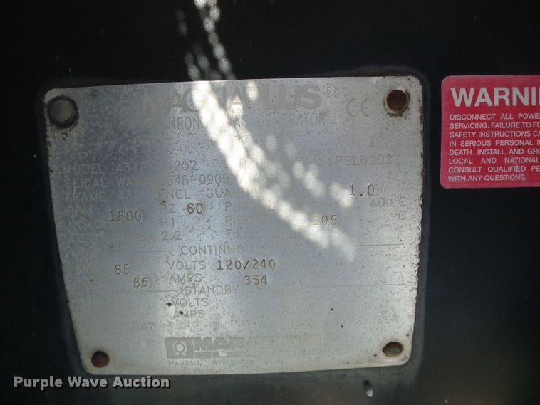 image for item DD0406 CK Power  generator