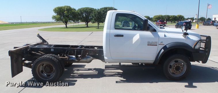 image for item DD0419 2013 Dodge Ram 5500  truck cab and chassis