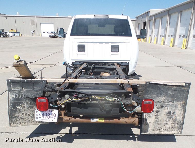 image for item DD0419 2013 Dodge Ram 5500  truck cab and chassis