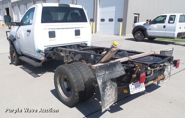 image for item DD0419 2013 Dodge Ram 5500  truck cab and chassis