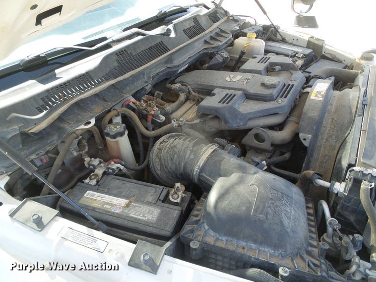 image for item DD0419 2013 Dodge Ram 5500  truck cab and chassis