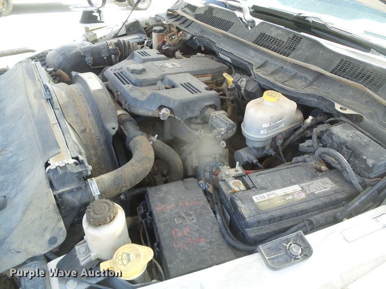 image for item DD0419 2013 Dodge Ram 5500  truck cab and chassis