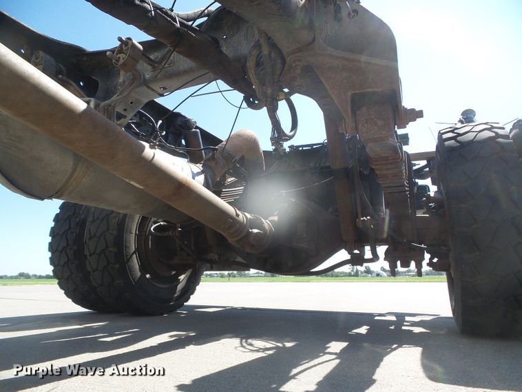 image for item DD0419 2013 Dodge Ram 5500  truck cab and chassis