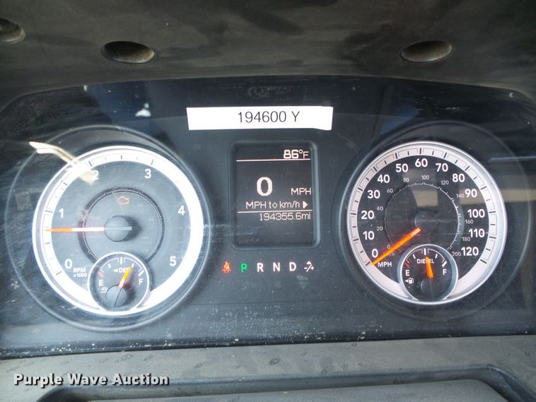 image for item DD0419 2013 Dodge Ram 5500  truck cab and chassis