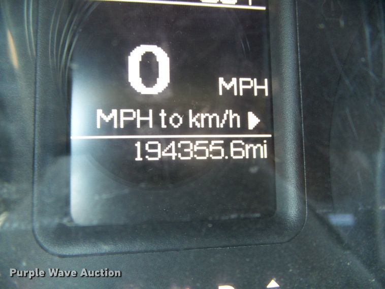 image for item DD0419 2013 Dodge Ram 5500  truck cab and chassis