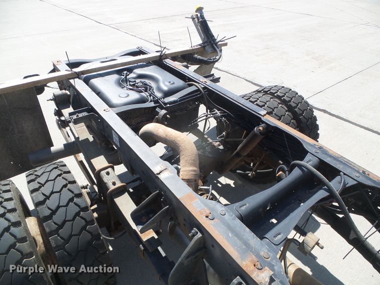 image for item DD0419 2013 Dodge Ram 5500  truck cab and chassis