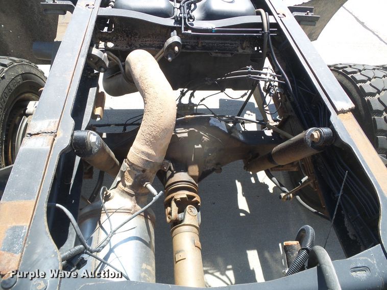 image for item DD0419 2013 Dodge Ram 5500  truck cab and chassis