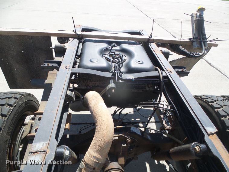 image for item DD0419 2013 Dodge Ram 5500  truck cab and chassis