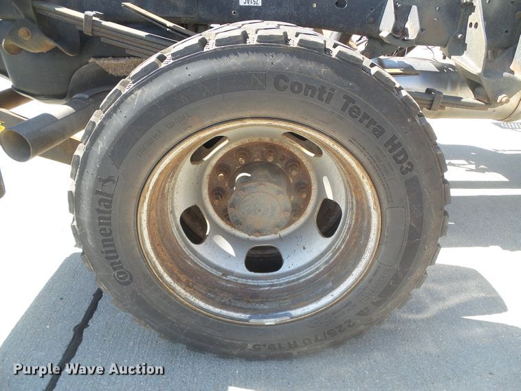 image for item DD0419 2013 Dodge Ram 5500  truck cab and chassis