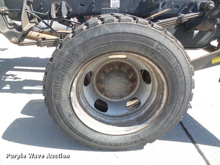 image for item DD0419 2013 Dodge Ram 5500  truck cab and chassis