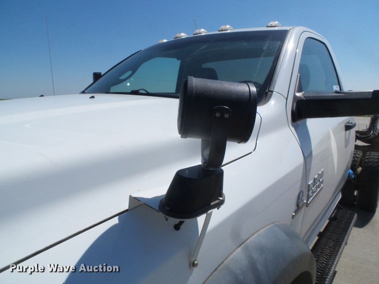 image for item DD0419 2013 Dodge Ram 5500  truck cab and chassis