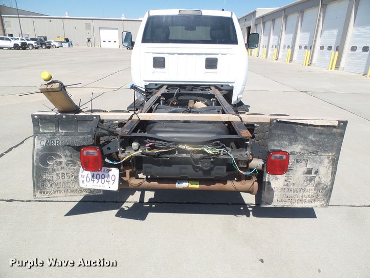 image for item DD0419 2013 Dodge Ram 5500  truck cab and chassis