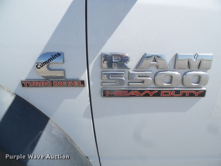 image for item DD0419 2013 Dodge Ram 5500  truck cab and chassis