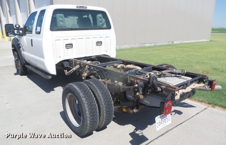 image for item DD0420 2013 Ford F550 Super Duty  truck cab and chassis