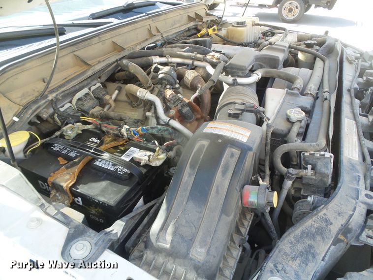 image for item DD0420 2013 Ford F550 Super Duty  truck cab and chassis