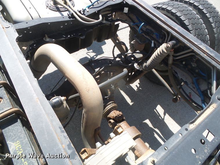 image for item DD0420 2013 Ford F550 Super Duty  truck cab and chassis