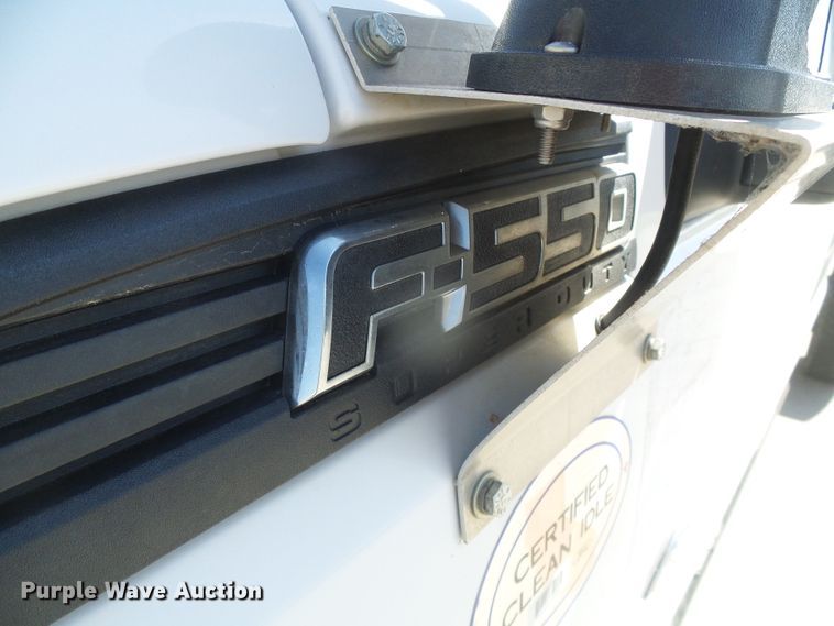 image for item DD0420 2013 Ford F550 Super Duty  truck cab and chassis