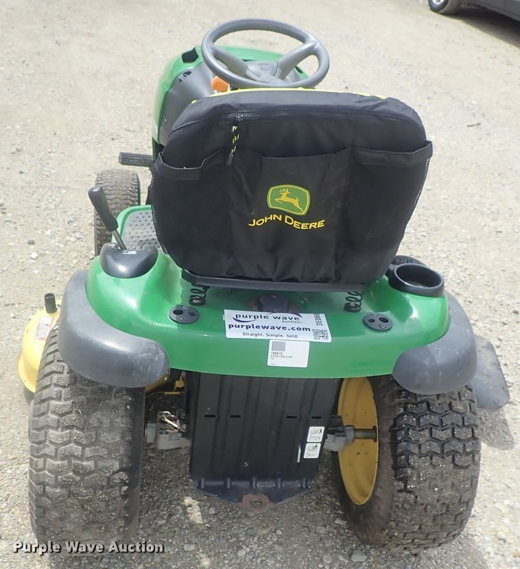 image for item DE0668 John Deere L120 lawn mower