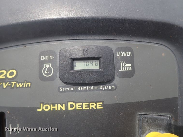 image for item DE0668 John Deere L120 lawn mower