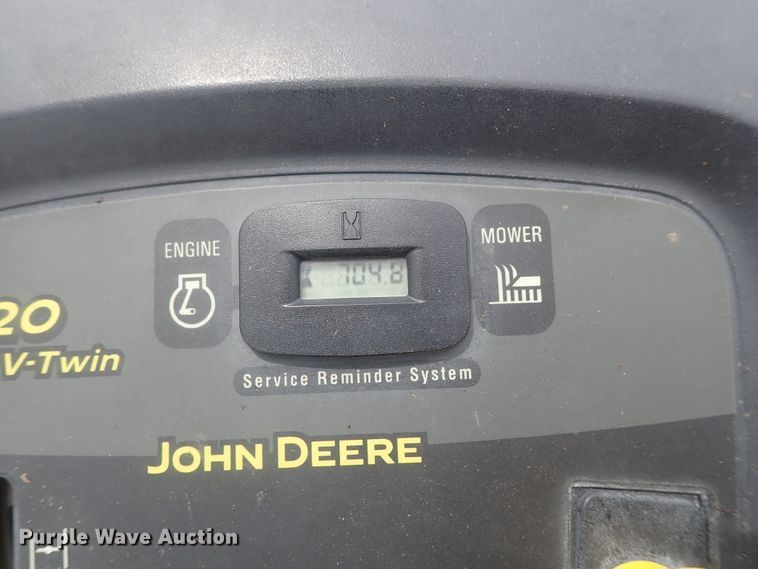 image for item DE0668 John Deere L120 lawn mower