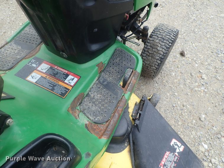 image for item DE0668 John Deere L120 lawn mower