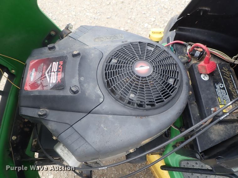 image for item DE0668 John Deere L120 lawn mower