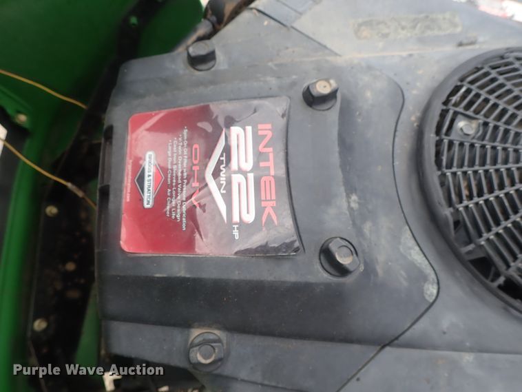 image for item DE0668 John Deere L120 lawn mower