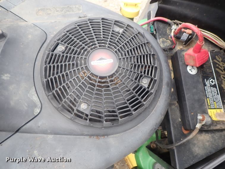 image for item DE0668 John Deere L120 lawn mower